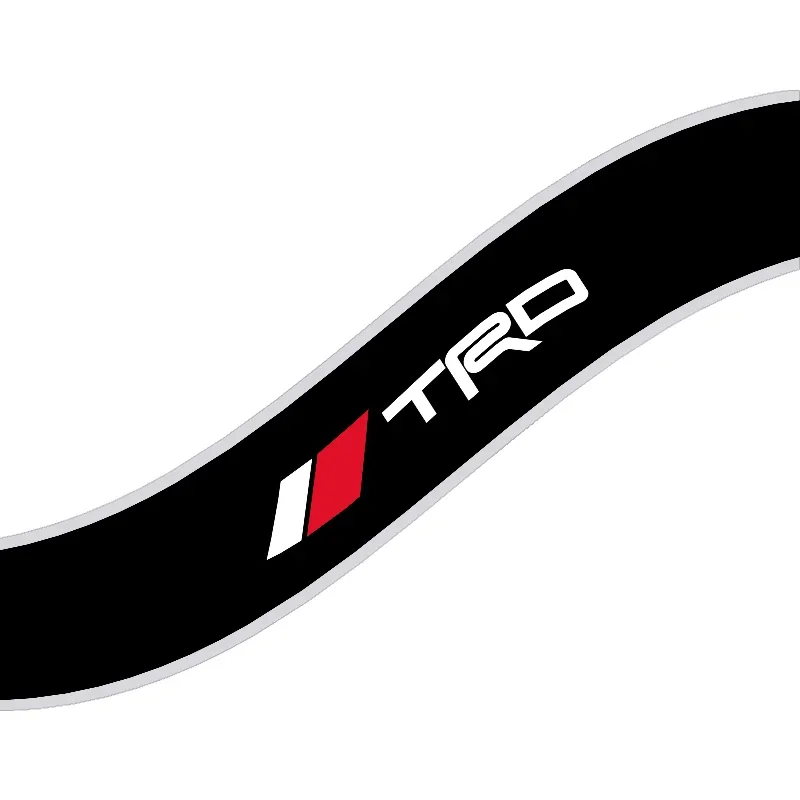 Автомобильные передние и задние наклейки на лобовое стекло для Toyota TRD Crown Reiz Corolla