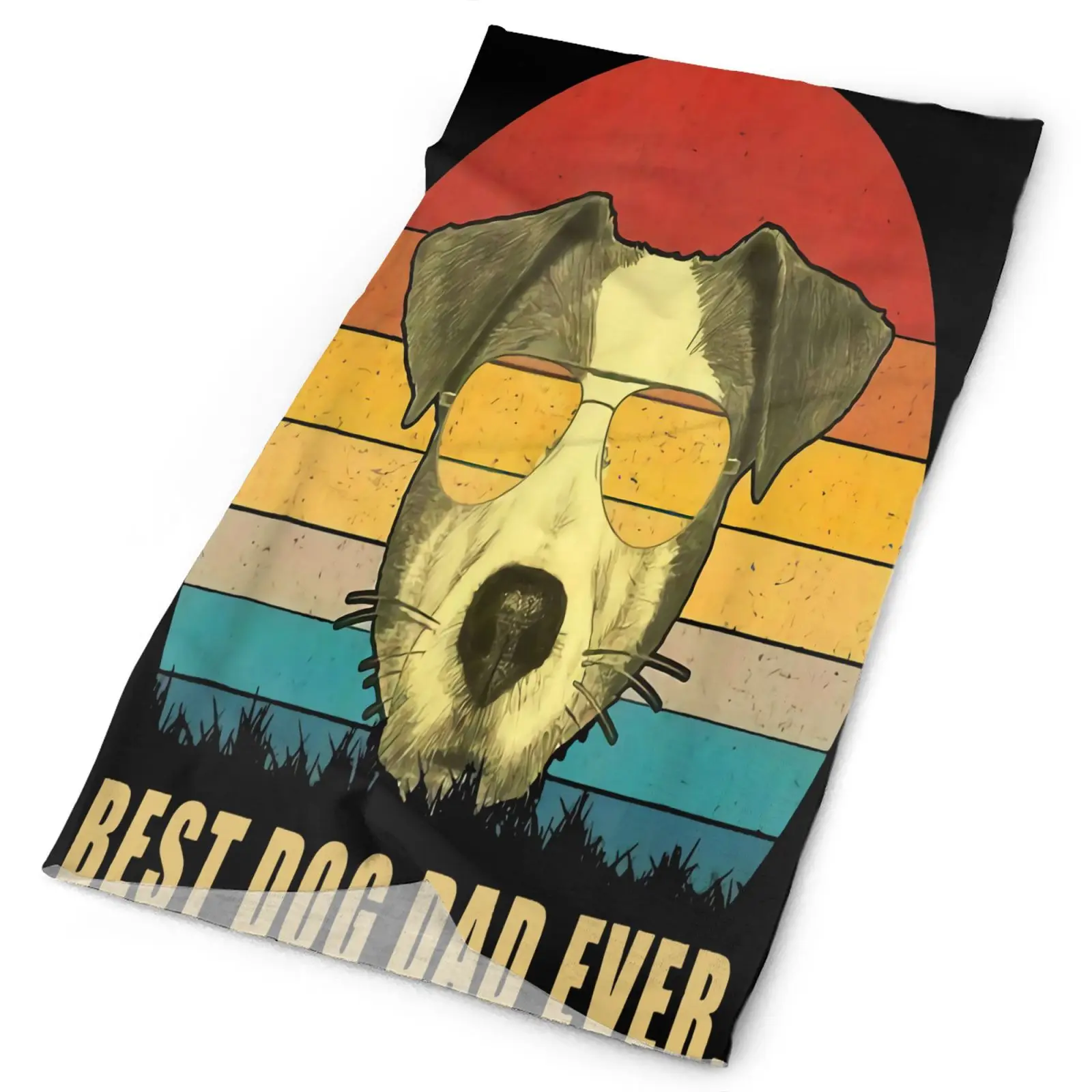 

Мужская бандана Best Dog Dad Ever Jack Рассел, аксессуары для сноуборда, Балаклава, шапка, аксессуары для сноуборда, маски, мужской шарф