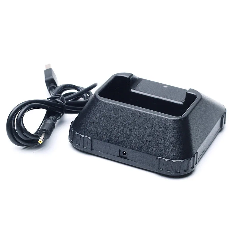 Baofeng BL-3L UV3R+ Pro AC Power Supply Charger Base Adapter USB Charge for UV-3R Plus Pro Two Way Radio Walkie Talkie