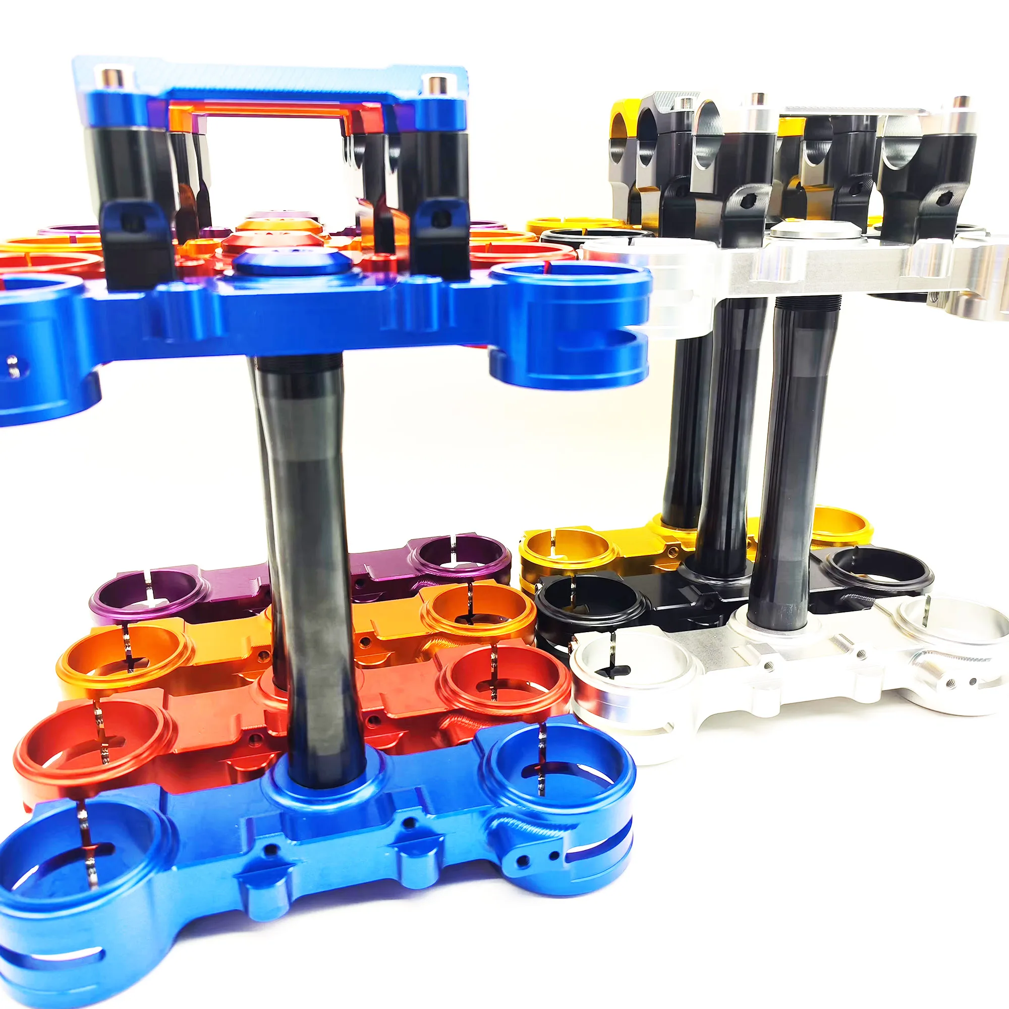 SURRON ULTRA BEE вилка верхняя и нижняя тройные зажимы детали мод верх UB