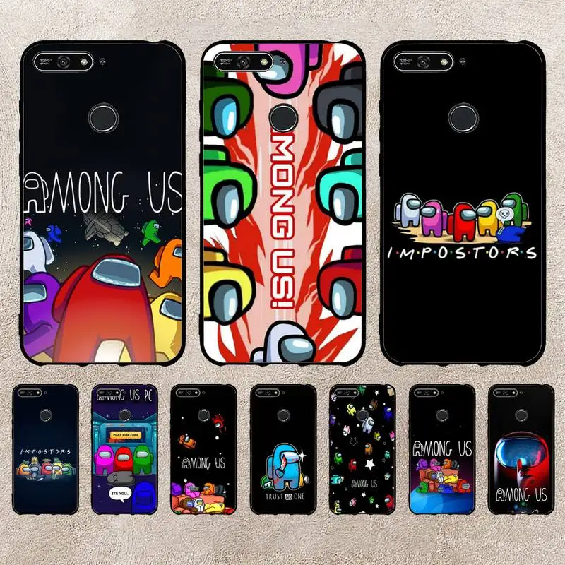 

Game A-Among U-Us Phone Case For Xiaomi 11 10 12Spro A2 A2lite A1 9 9SE 8Lite 8explorer F1 Poco 12S Ultra Cove