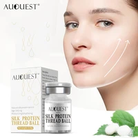collagen silk protein thread ball face serum essence anti aging anti wrinkle moisturizing hydrolyzed gel cream face skin care