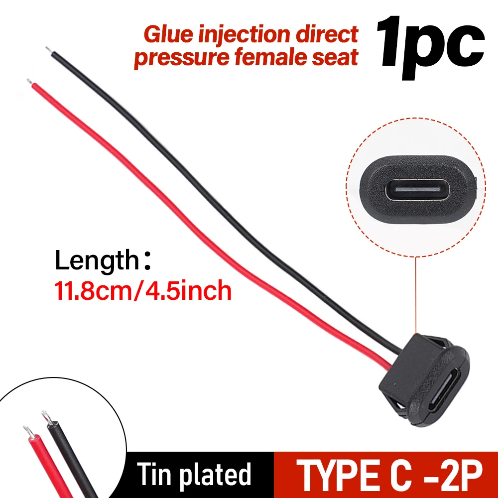 

USB Type-C разъем для зарядки
