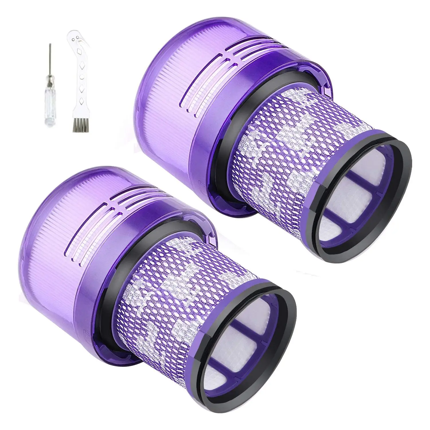 

2Pcs Filter Replacement Parts for Dyson V11 Torque Drive Animal Absolute Cordless Stick Vacuum Cleaner Accessories