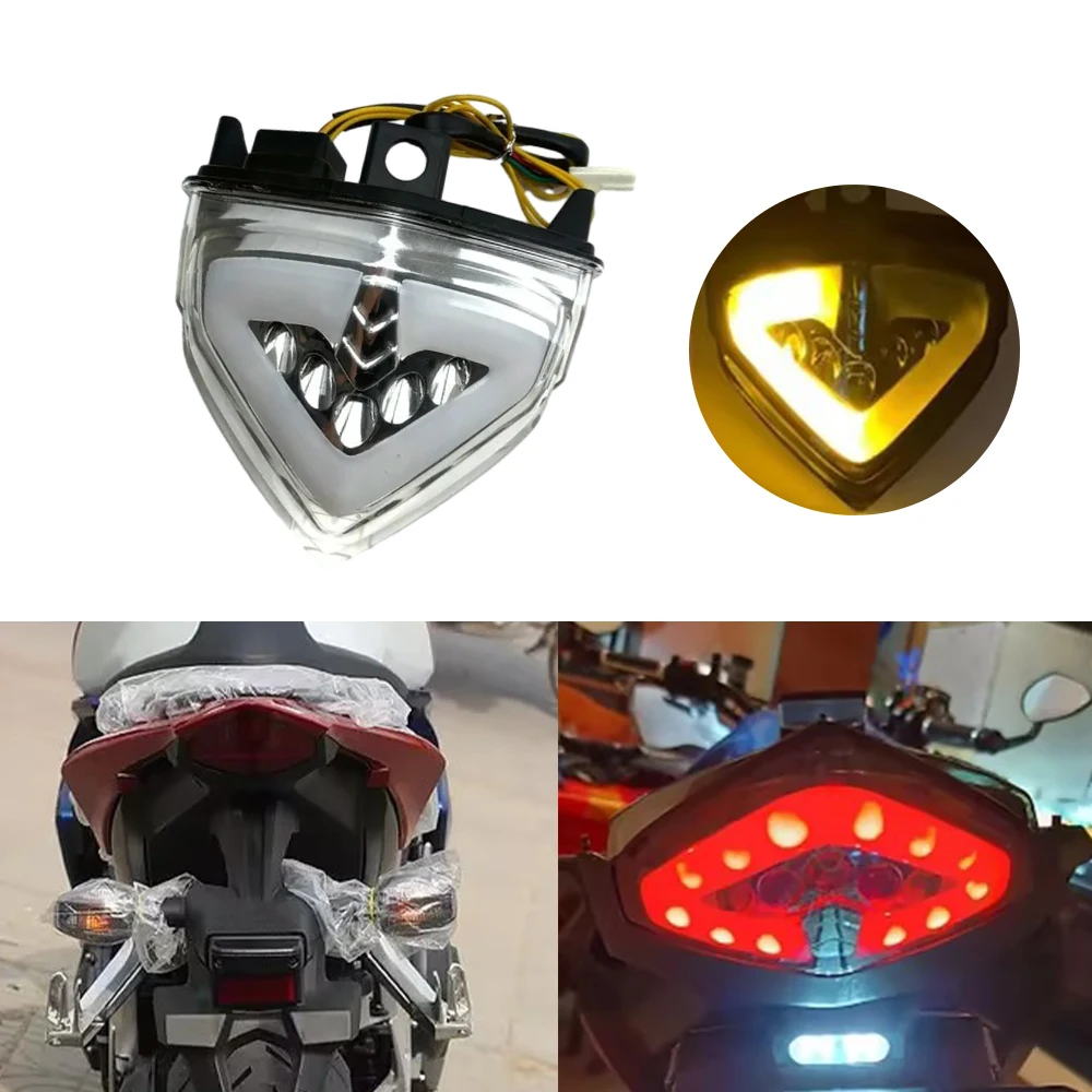 Задний фонарь стоп-сигналы поворота встроенный светодиодный для HONDA CB1000R 2008-2016