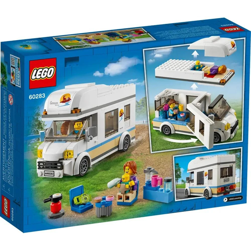 Конструктор LEGO City Отпуск в доме на колесах 60283