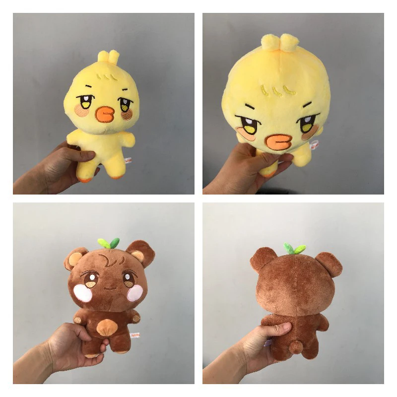 Фото Kpop Aniteez Kawaii мягкие игрушки плюшевые игрушки декор комнаты Hongjoong Seonghwa Yunho Yeosang San Ming Wooyoung Jongho Plu №2