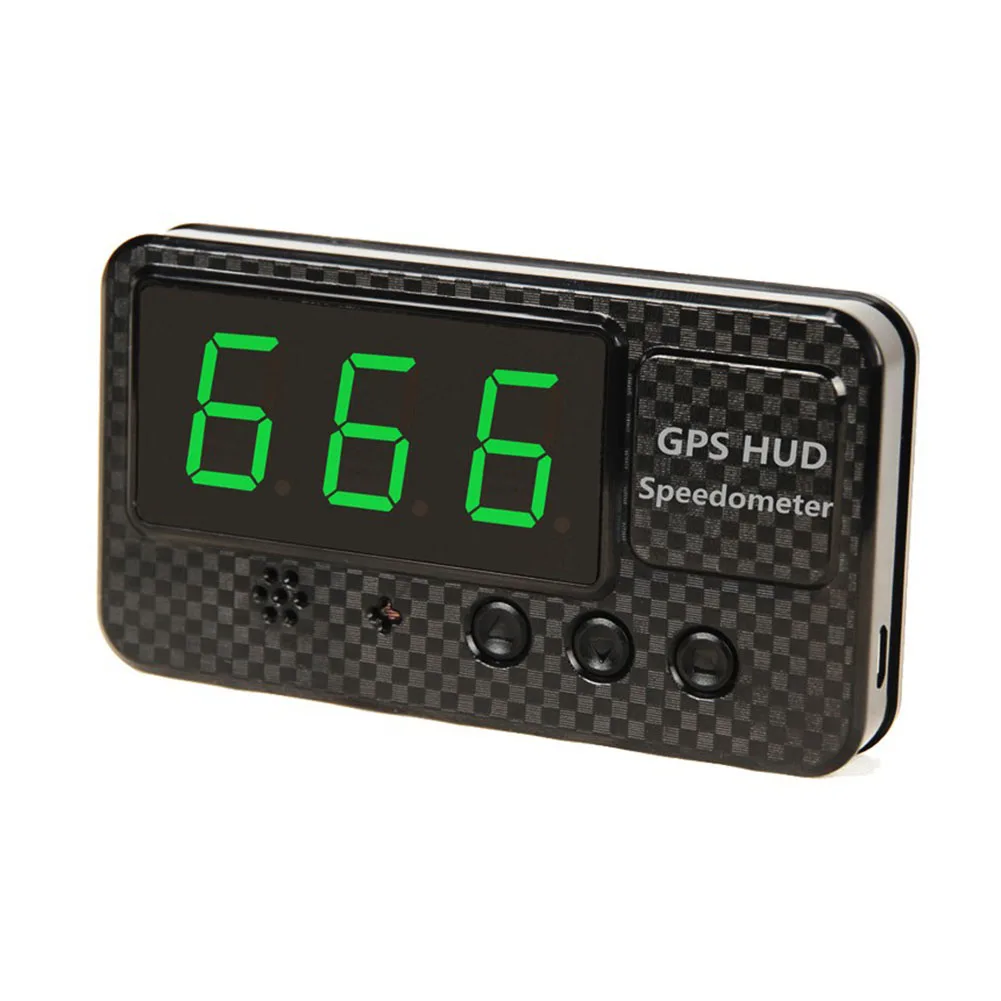 

Car GPS Speedometer 0-158MPH Speed Accessories C60S Flashing Display HUD