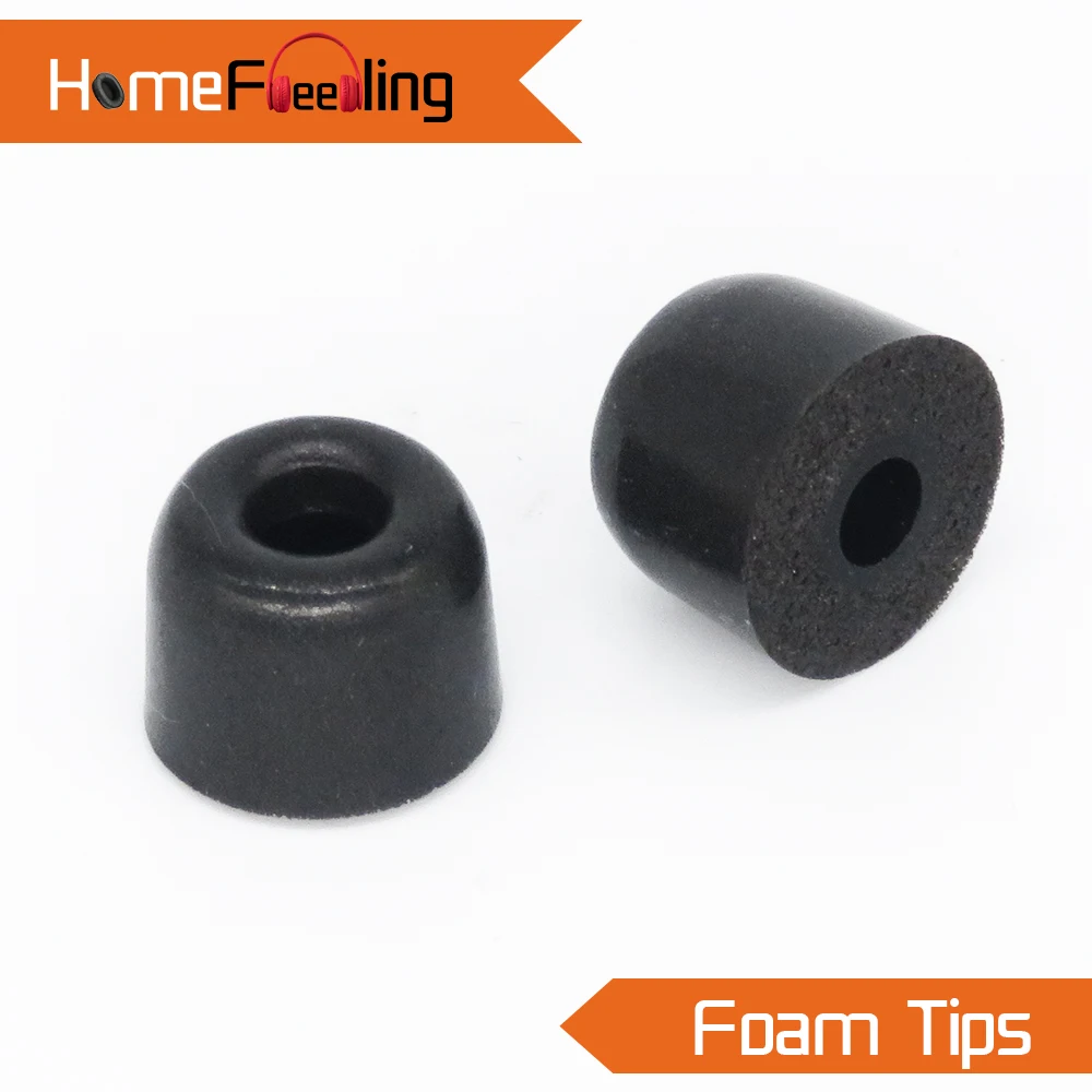 

Насадки из пены для наушников SoundOFF Sleep, мягкие удобные накладки из пены