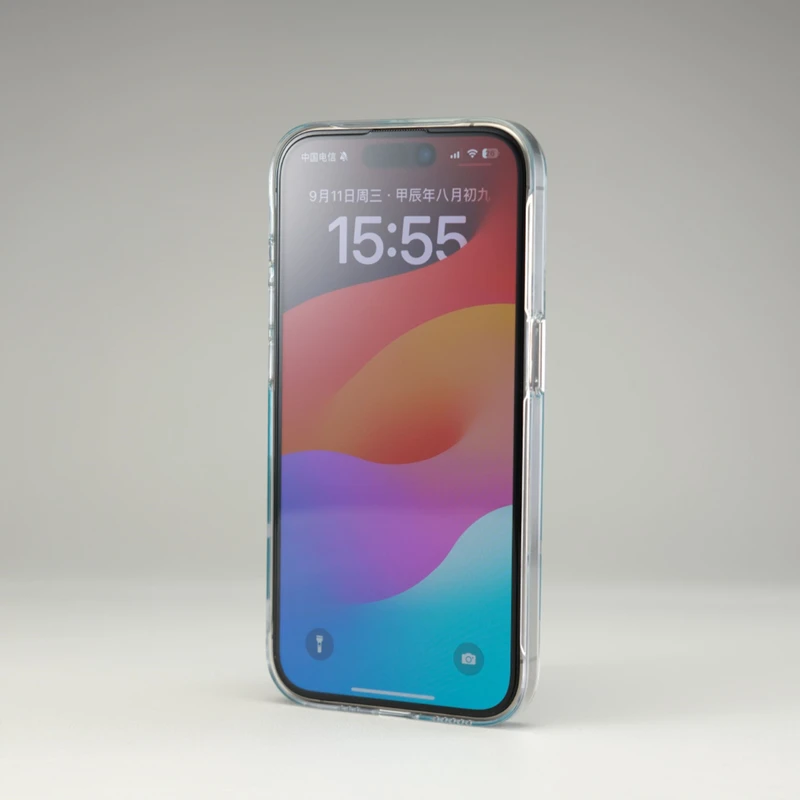 Ультратонкий Прозрачный Кристальный чехол MagSafe для телефона iPhone 16 15Pro max 15 14 Pro 13 12