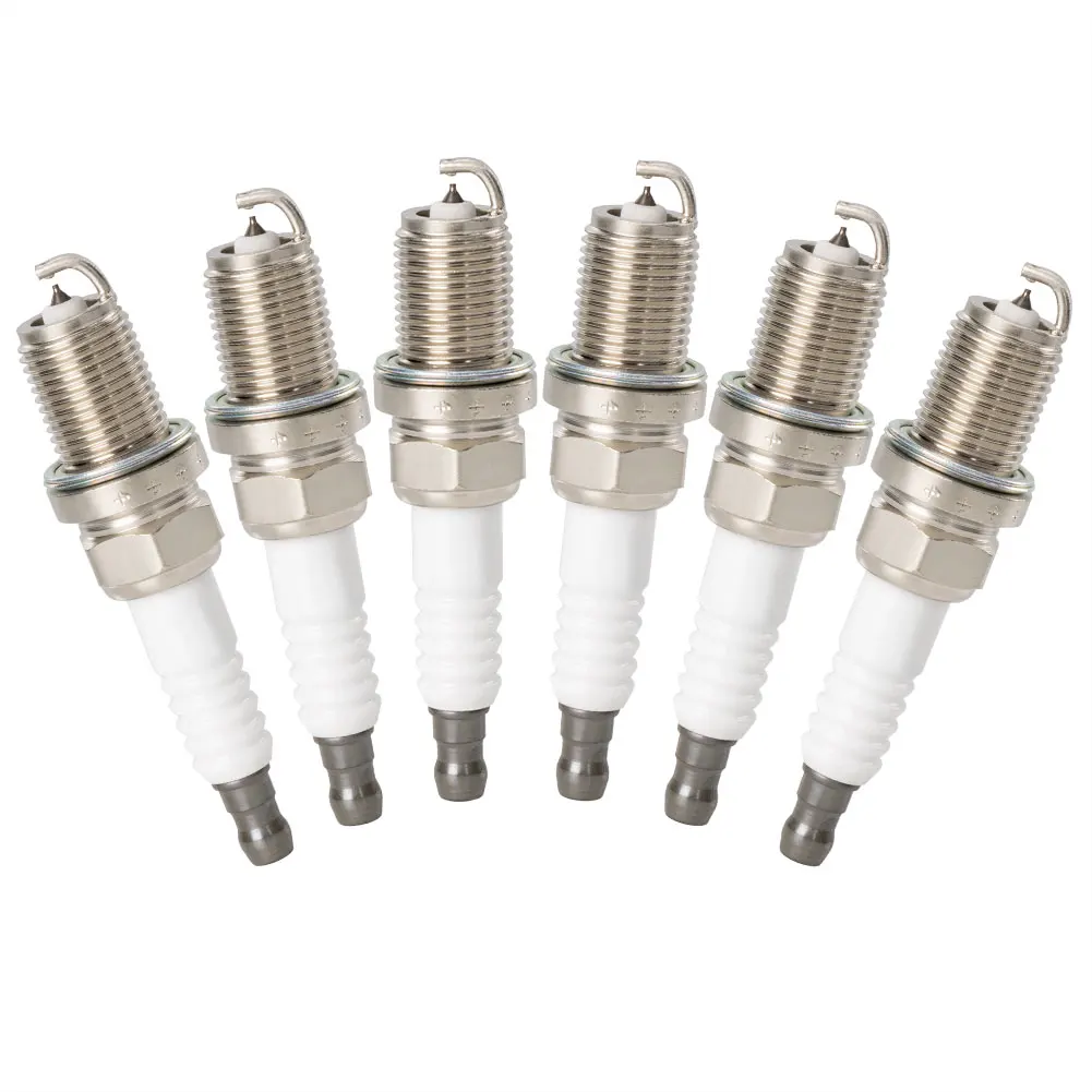 

IK20TT 4702 6Pcs Dual Iridium Spark Plugs for Audi Chery VW Toyota Subaru Honda Lexus Seat Skoda Citroen Opel Peugeot Car Parts