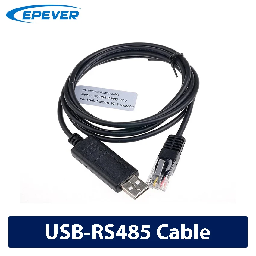 

EPEVER USB-RS485 кабель для солнечного контроллера 1,5 м