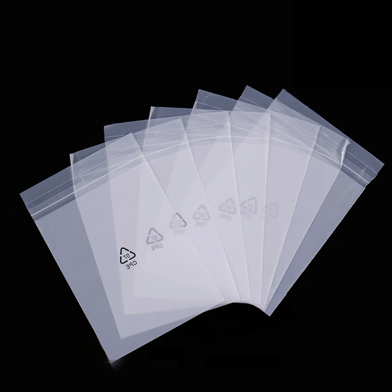 

Cpe Frosted Bag Self-adhesive Bag Translucent Phone Case Electronic Battery Products Plastic Bag Stationery Storage Customizable