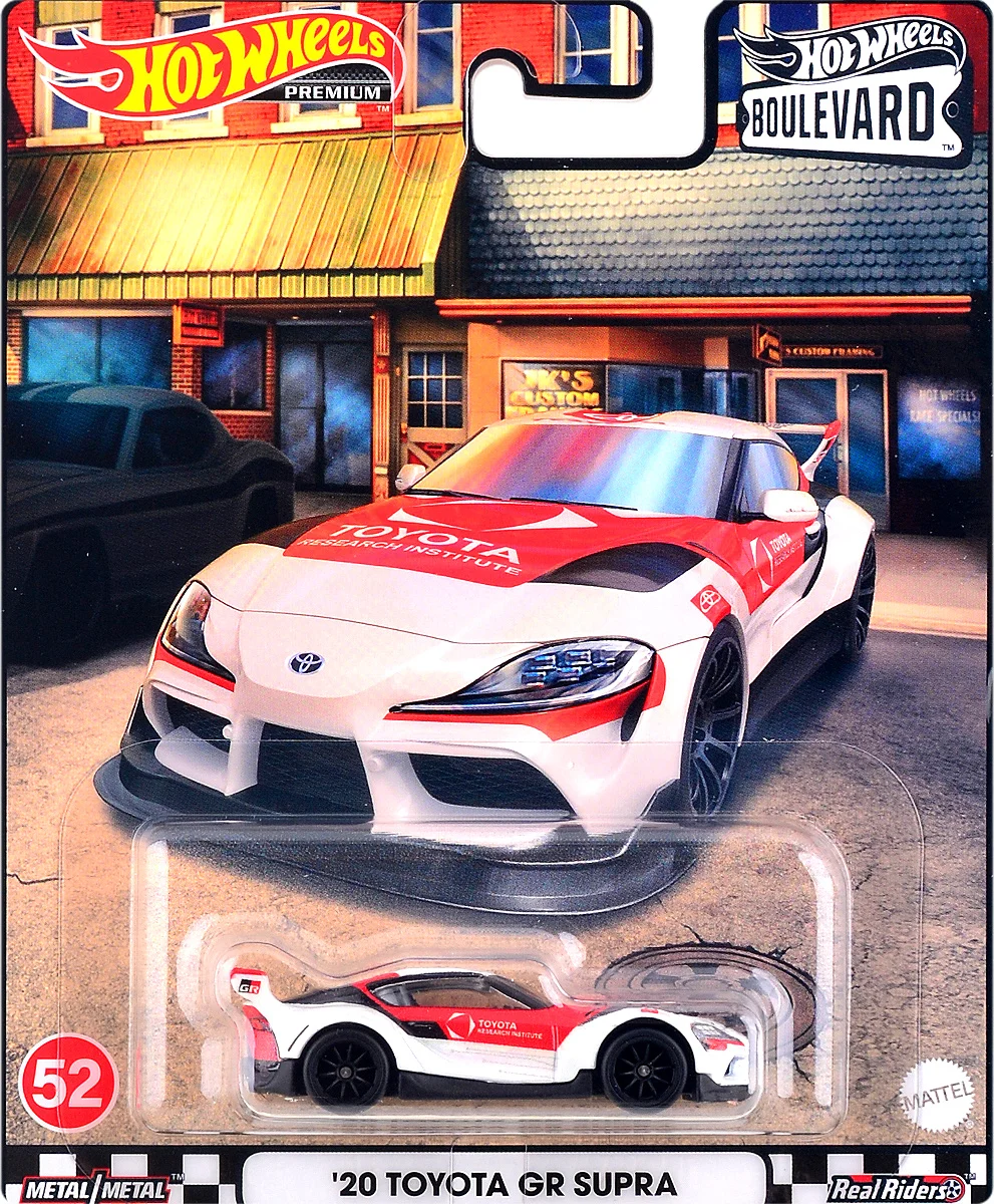 Фото Игрушка для мальчиков, Hot Wheels Премиум, литая модель, 1:64, для Alfa Romeo, корвета Z06 №3