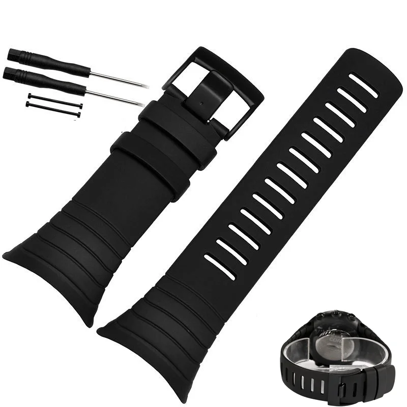 

35mm Watch Strap For Suunto Core Silicone Watchband Replacement Bracelet Wristband For Suunto Core Smart Watch Band