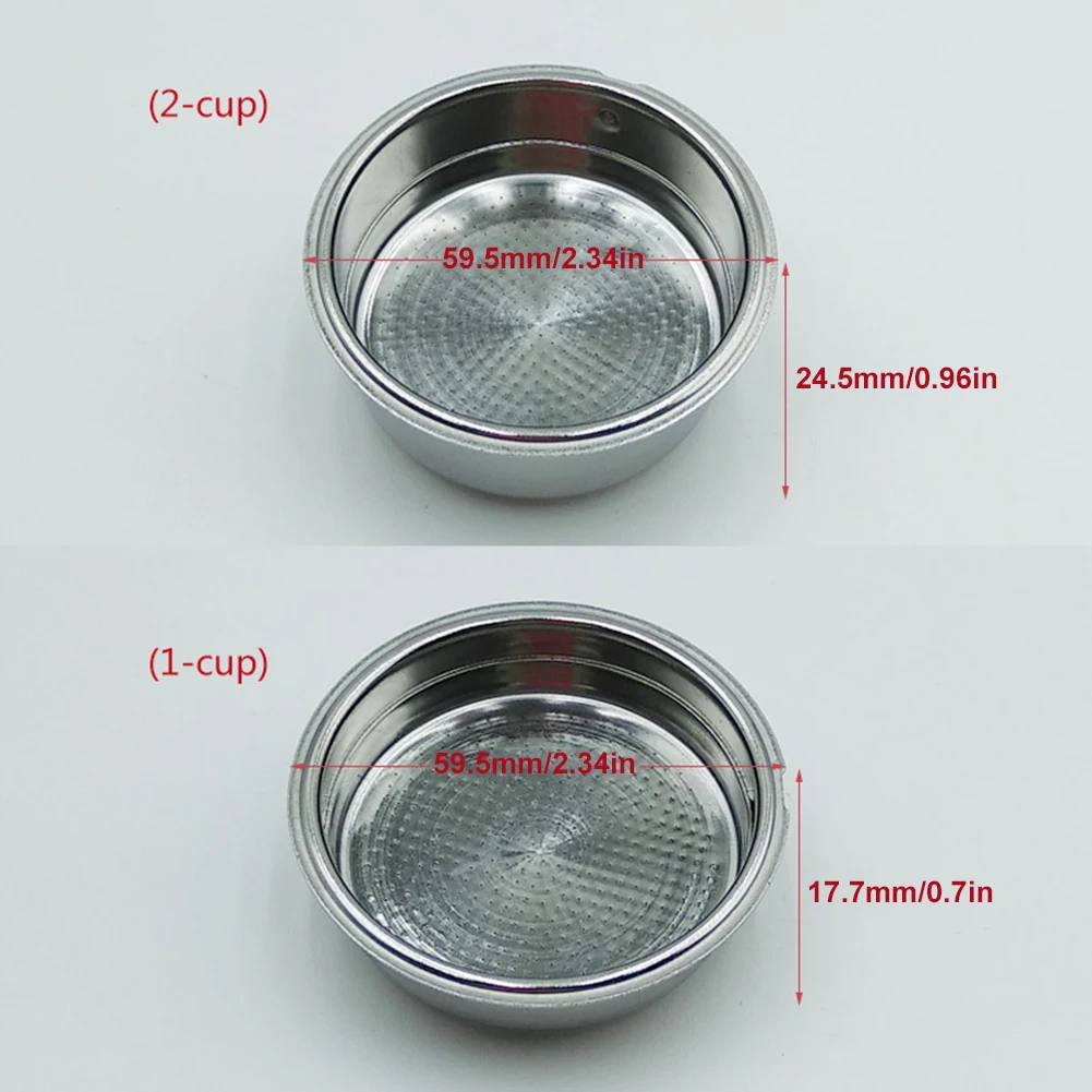 51 мм портативная кофемашина из нержавеющей стали корзина с фильтром аксессуары