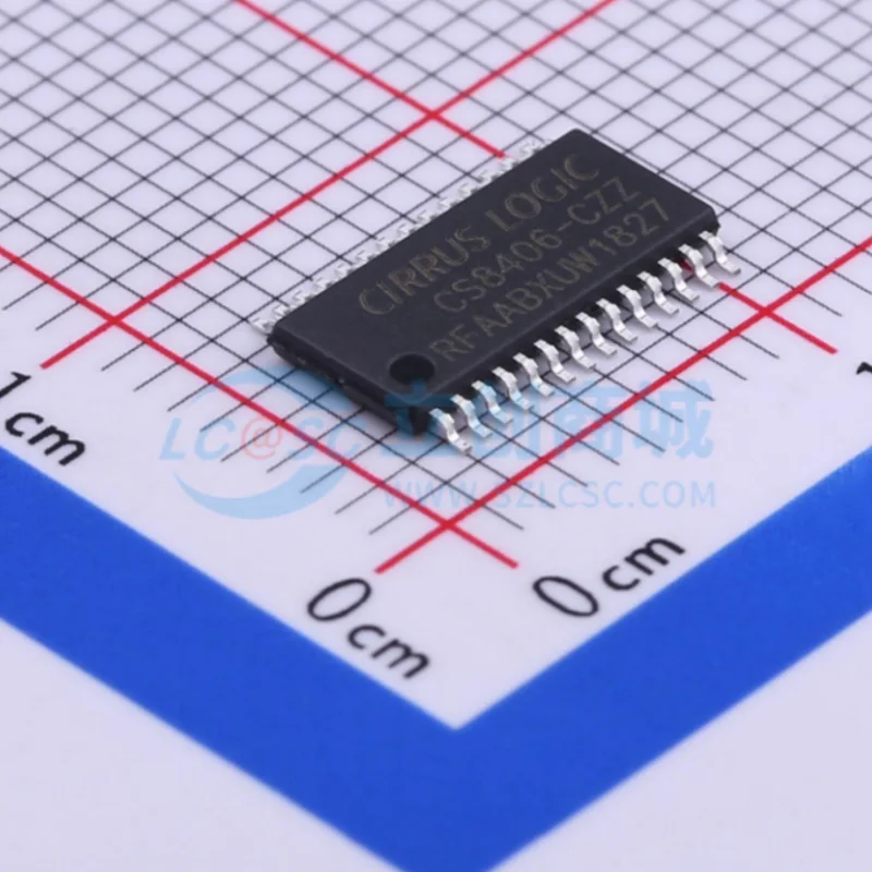 

1 PCS/LOTE CS8406-CZZR CS8406-CZZ TSSOP-28 100% New and Original