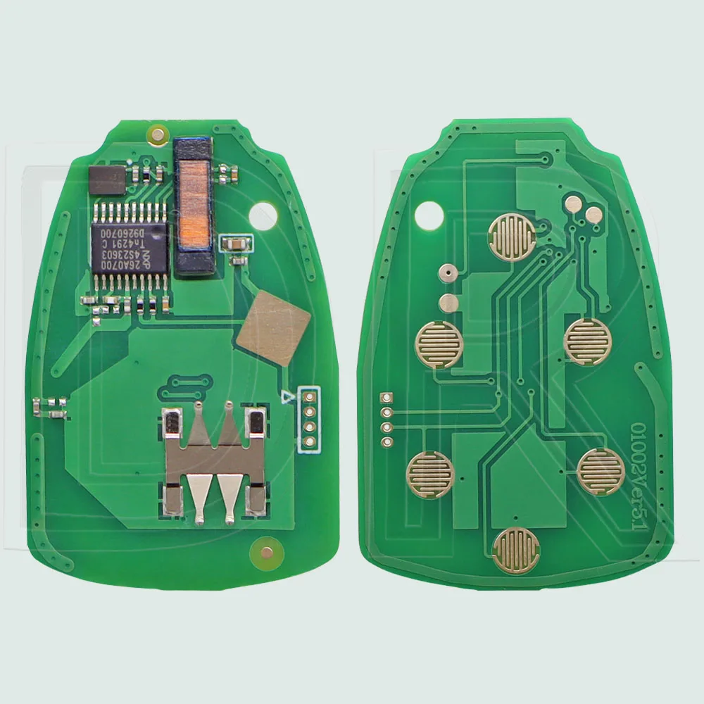 DR OHT ID46 PCF7941 315/433 МГц автомобильный дистанционный ключ для Jeep Grand Cherokee Dodge Chrysler Town