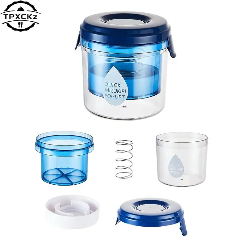 

Yogurt Strainer Maker Soy Milk Juice Filter Ultra-fine Mesh Filter Spoon Coffee Yogurt Whey Kitchen Accessories Quick Strainer