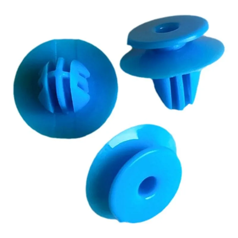 

10 шт., зажимы для крепления боковой юбки для Mitsubishi Pajero Sport