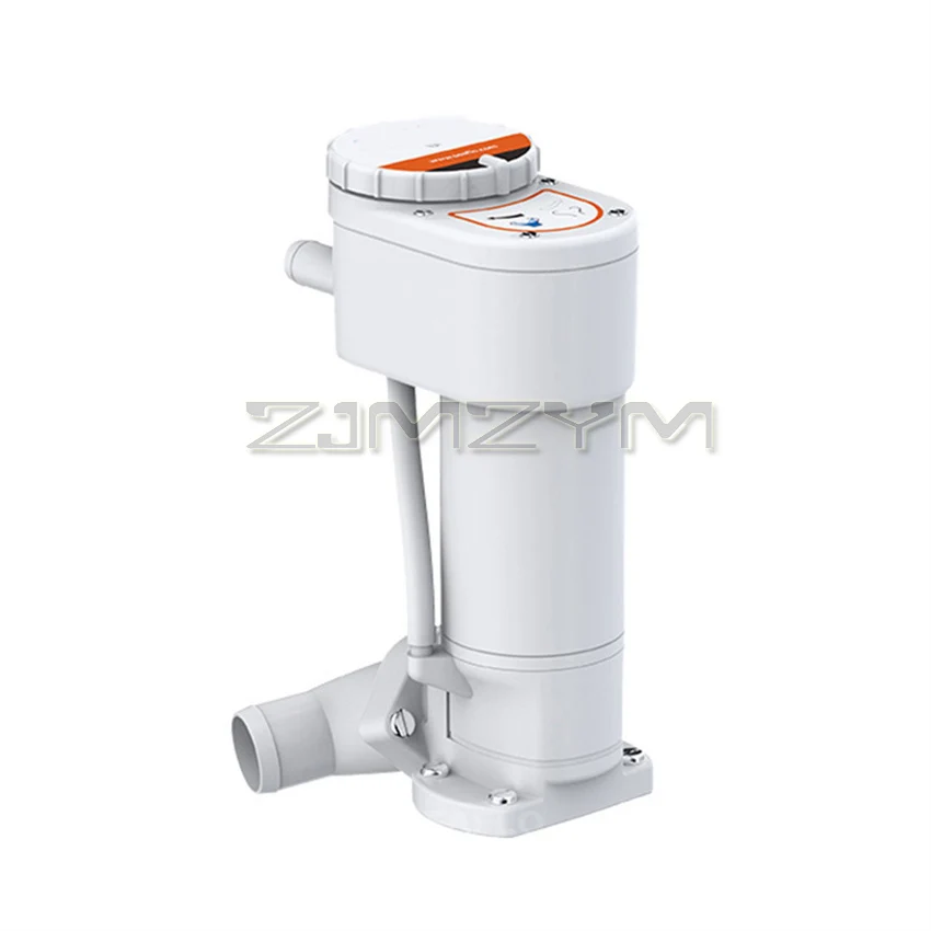 

12 В/24 В для яхты, автофургона, вертикальный канализационный насос, аксессуары для туалета, морские запасные части, автомобильный насос для кемпинга в сборе для туалета