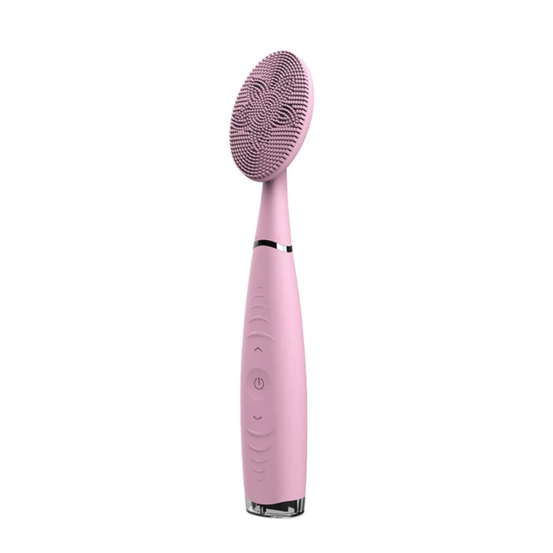 

Silicone Electric Face Cleansing Brush Handheld Rechargeable Deep for FACIAL Cleanser Brush Skin Care