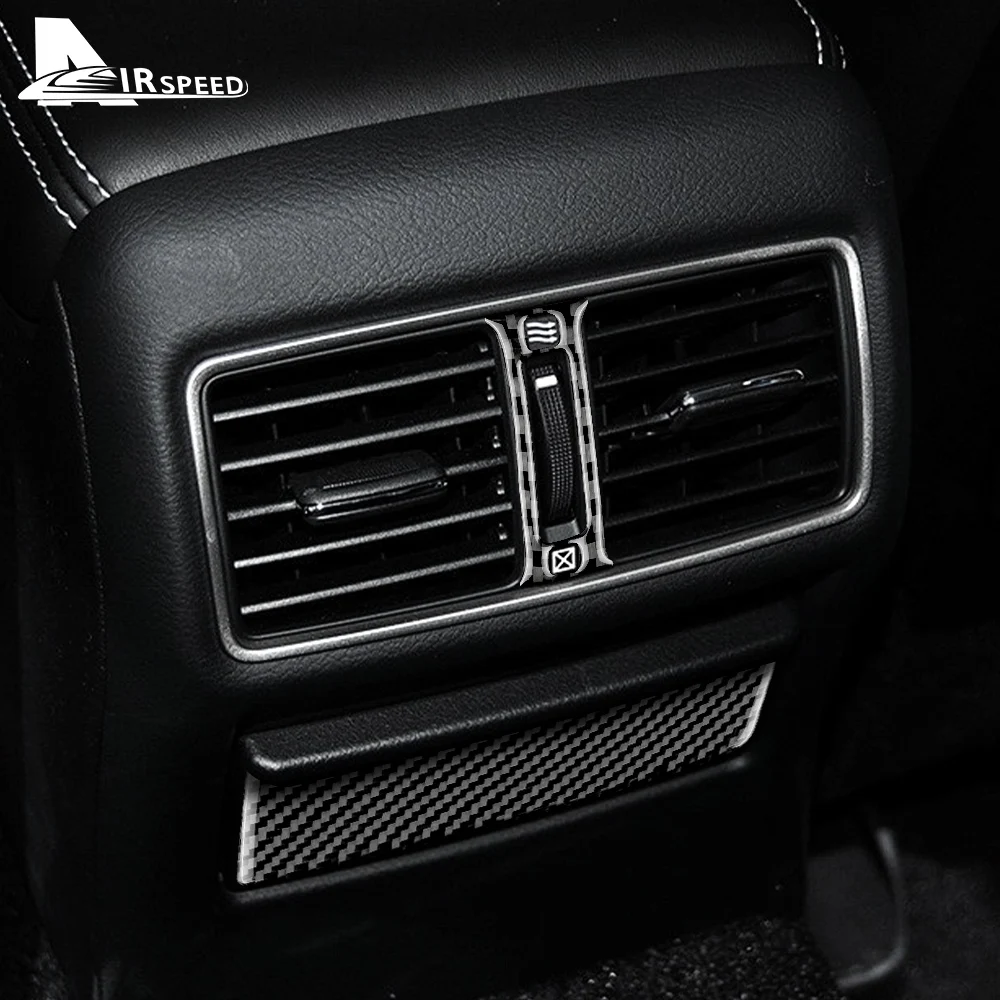 Настоящее мягкое углеродное волокно для Infiniti Q50 2013 2014 2015 2016 2017 2018 2019 2020 аксессуары