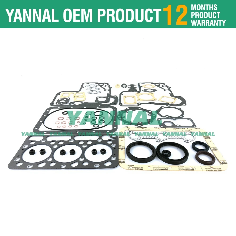 666869 Полный комплект прокладок для капитального ремонта верхний нижний двигателя