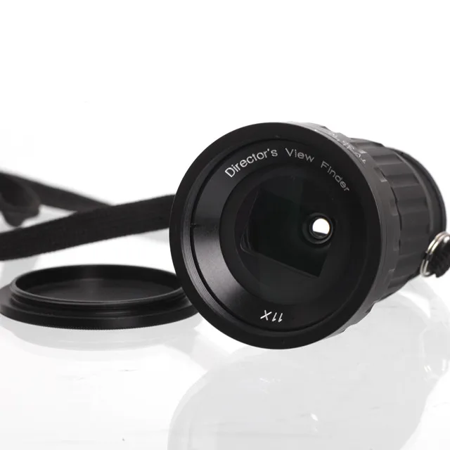 Kapkur диаметр 49 мм большой размер 11X Micro Director's Видоискатель 11-кратный зум