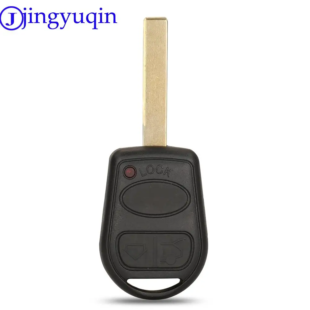 

Jingyuqin 3 кнопки смарт-пульт дистанционного управления автомобильный ключ крышка для LAND ROVER Discovery Range Rover L322 HSE Vogue Sport