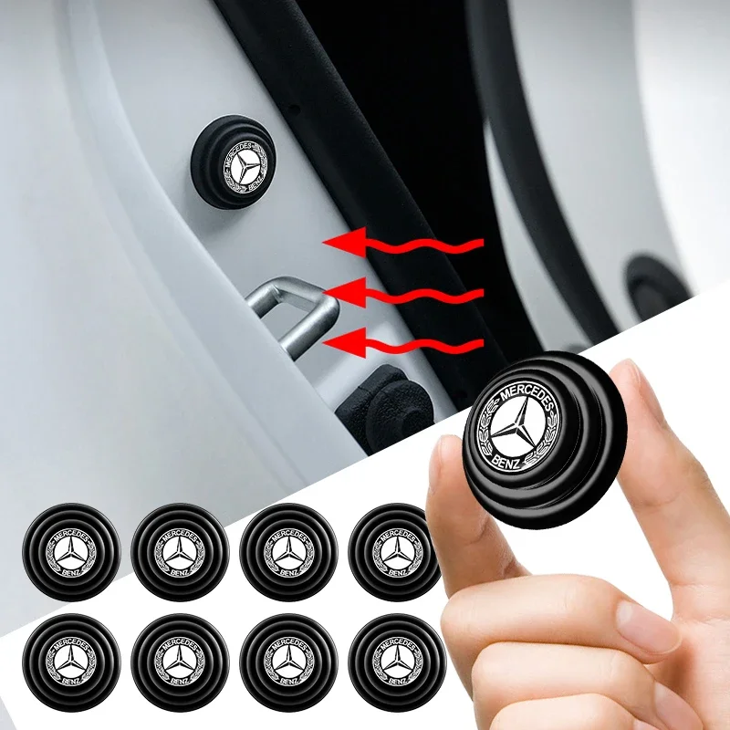 Противоударная накладка на дверь автомобиля силиконовая наклейка для Mercedes Benz W203