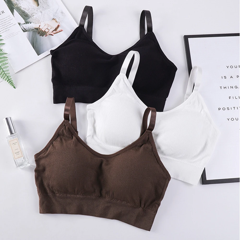 

Бесшовный спортивный топ-труба, Женский противоударный бюстгальтер для бега, тренажерного зала, тренировок, эластичный бюстгальтер с эффек...