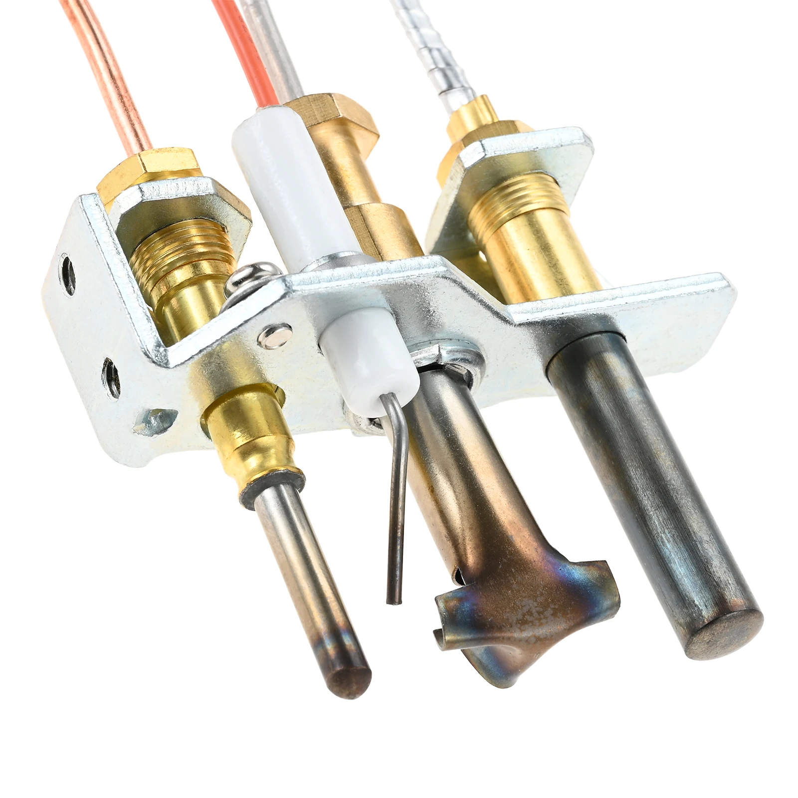 1 комплект 4021-732 пилот в сборе с запасной насадкой для LP, подходит для обогревателя Heat-N-Glo, камин Quadrafire, замена DV-400 DV400 (art.: 3920cea18f0dc) - 3920cea18f0dc