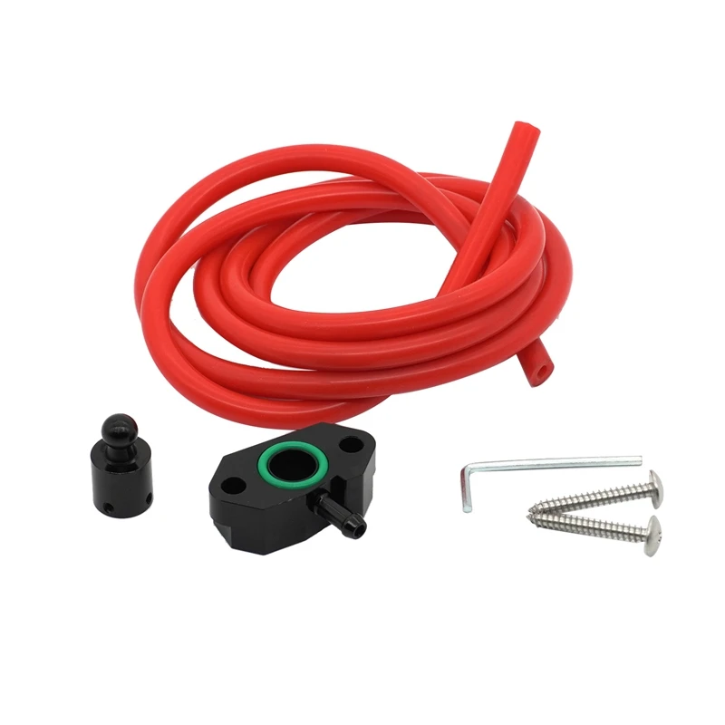 Turbo Boost Tap Kit For- A1 1.4TST EA211 Engine Golf 7 MK7 1.4T Black + Red |