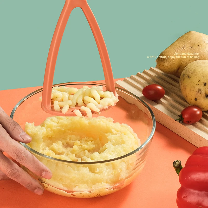 Ручная дробилка для картофеля не скользит