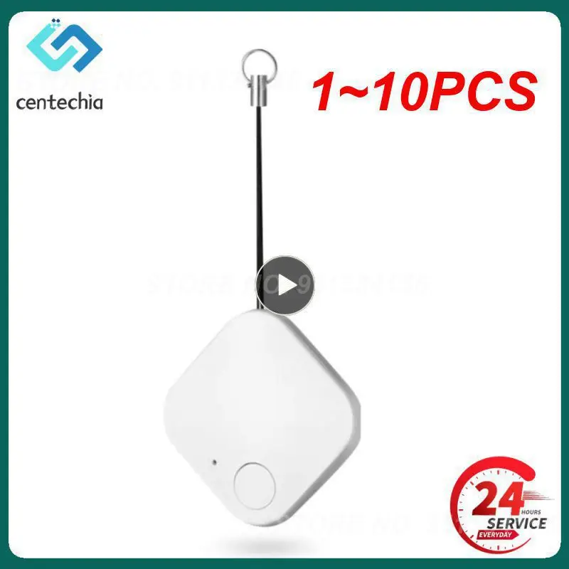 

1~10PCS Mini Tracking Device Tracking Air Tag Key Child Finder Pet Tracker Location Smart Tracker Car Pet Vehicle lost