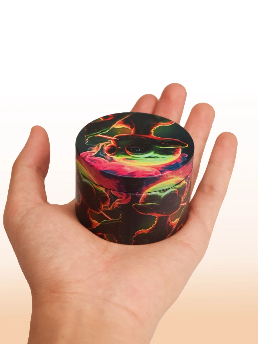 1 шт. абстрактная мельница для специй креативная металлическая кухни мельницы