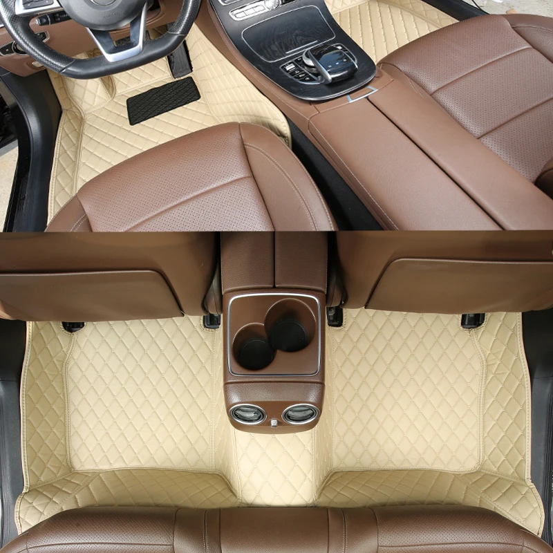 Фото Автомобильный коврик на заказ для Volvo C30 C70 S60 S80 V40 2006 2008 2010 2012 2014 2015 2016 2017 2018 2019 Авто аксессуары для интерьера №4