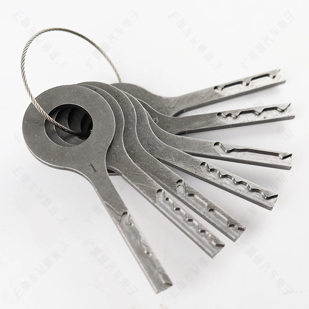 GOSO слесарный ключ с внутренней канавкой HU66 HU92 HON66 HU101 HU64 HU100 слесарные инструменты