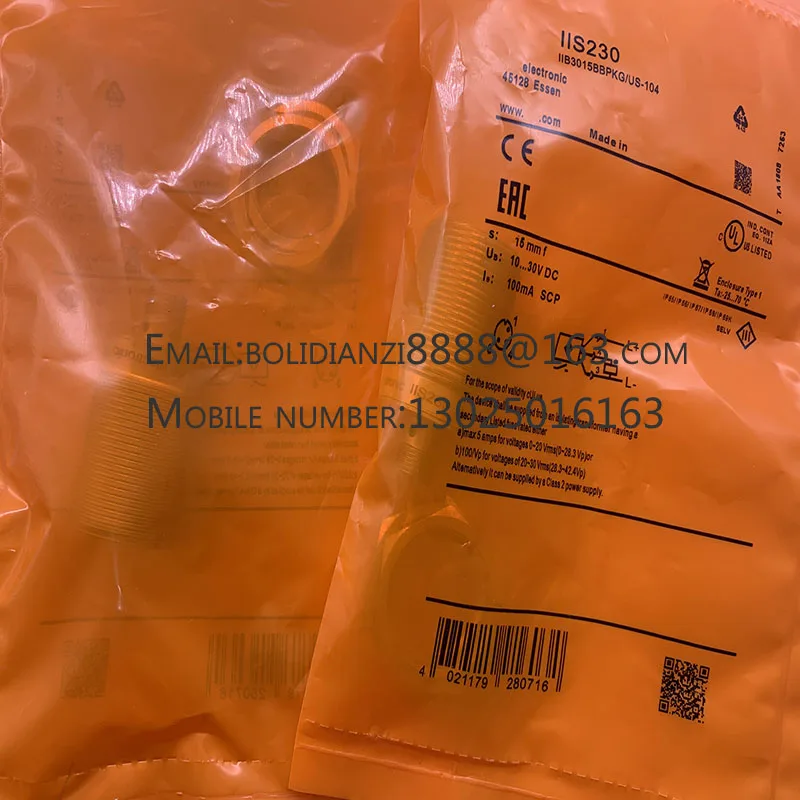 Новый датчик приближения IIS227 IIS228 IIS229 IIS230 IIS231