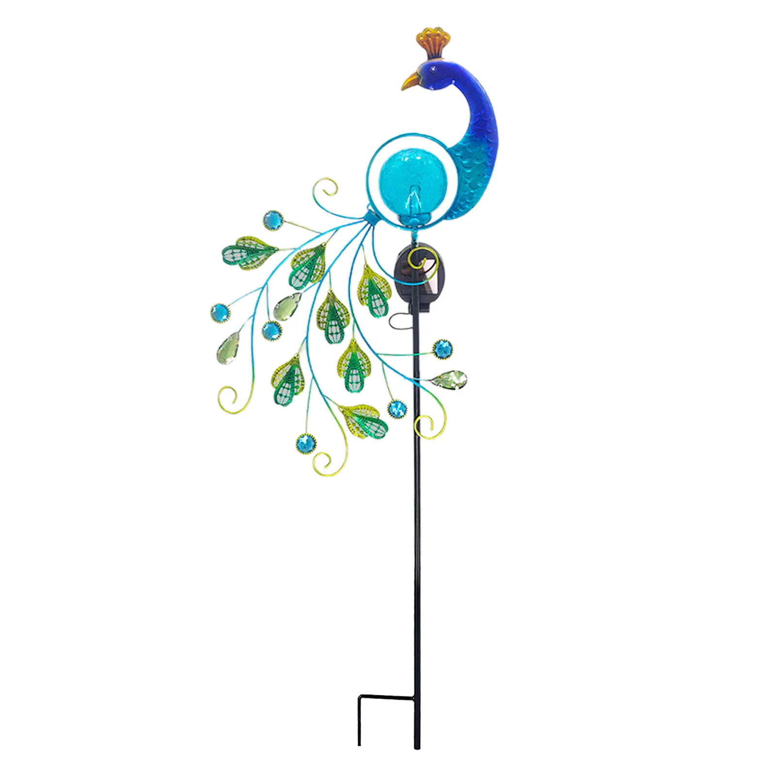 

Metal Solar Lights Garden Metal Solar Lights Stake Waterproof Landscape Path Lights For Outdoor Patio Yard Decorations