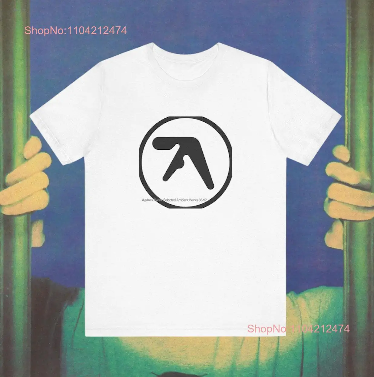 Фото Футболка Aphex Twin Ambient Джерси с длинными или короткими рукавами №1