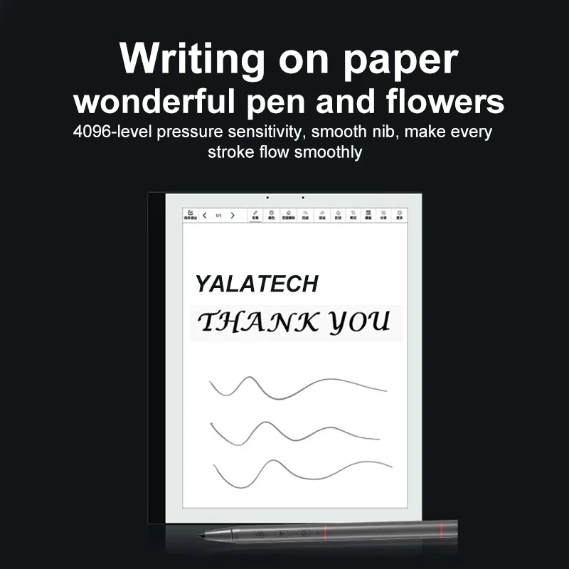 Электронная книга с чернильным экраном 10 3 дюйма умная офисная электронная для