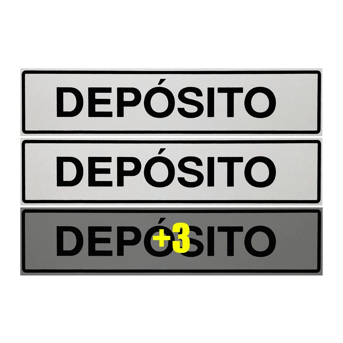 

Combo 6 Deposit Signal Boards 30x7 Access-B-511 F9e