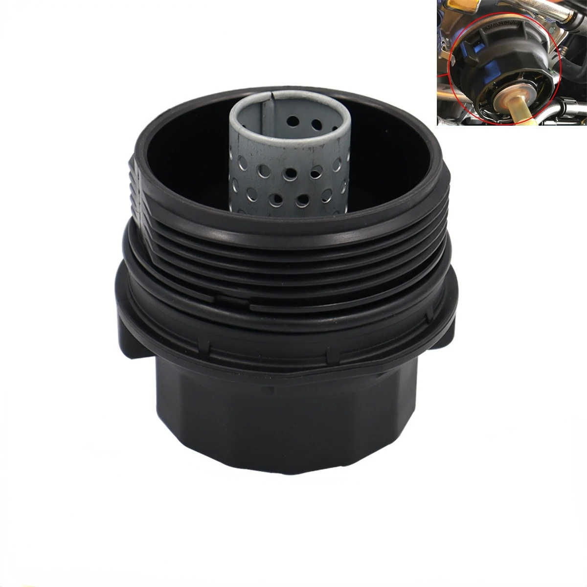 

Новый Черный Масляный Фильтр Крышка корпуса 15620-37010 1562037010 подходит для Toyota Corolla Prius Matrix Lexus CT200h автомобильные аксессуары