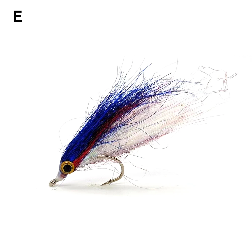 

5pcs Insects Flies Fly Fishing Lures Bait High Carbon Steel Hook Fish Tackle With Super Sharpened Crank Hook Perfect Decoy