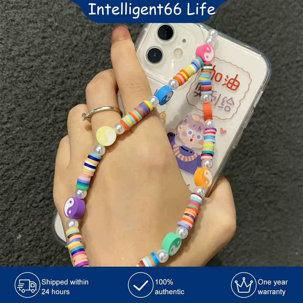 

Portable Smartphone Strap Comfortable Anti-lost Mobile Phone Chain Soft Pottery Light Cell Phone Hanging Rope High-quality 5cm
