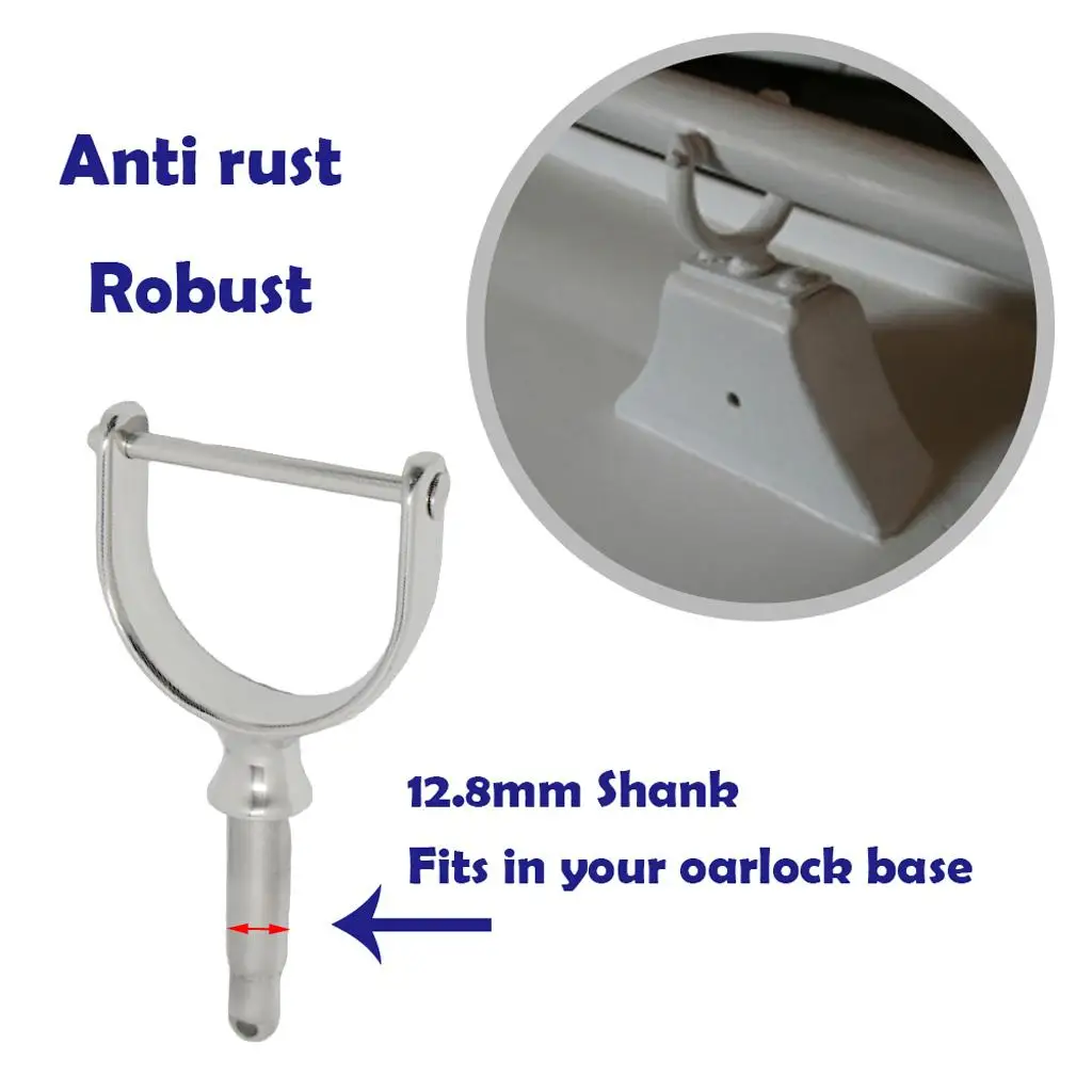 Замок рядный замок из нержавеющей стали 316 1–7/8 дюйма хвостовик 1/2 для морских