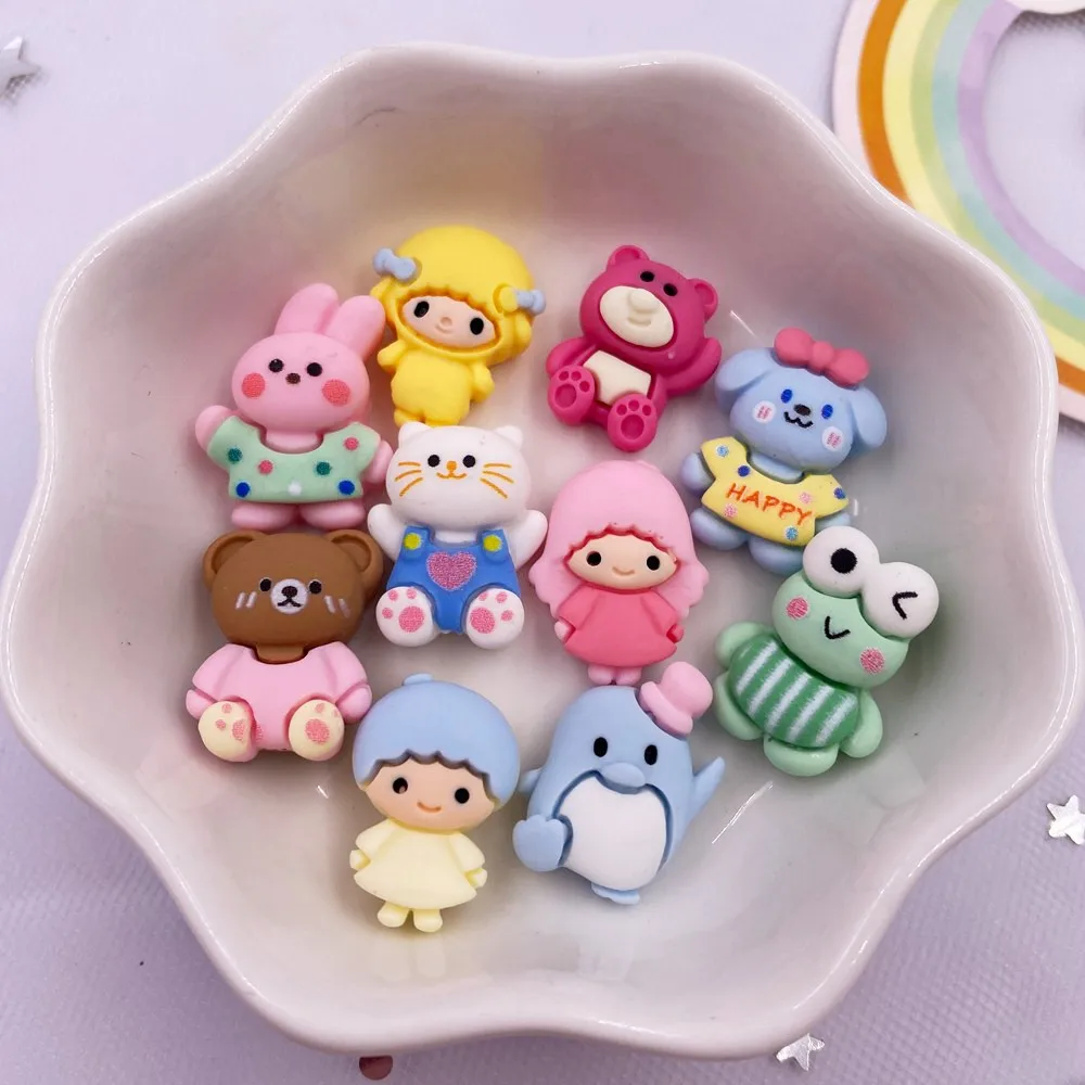 

Каменные фигурки kawaii Diy Super Paradise 20 шт