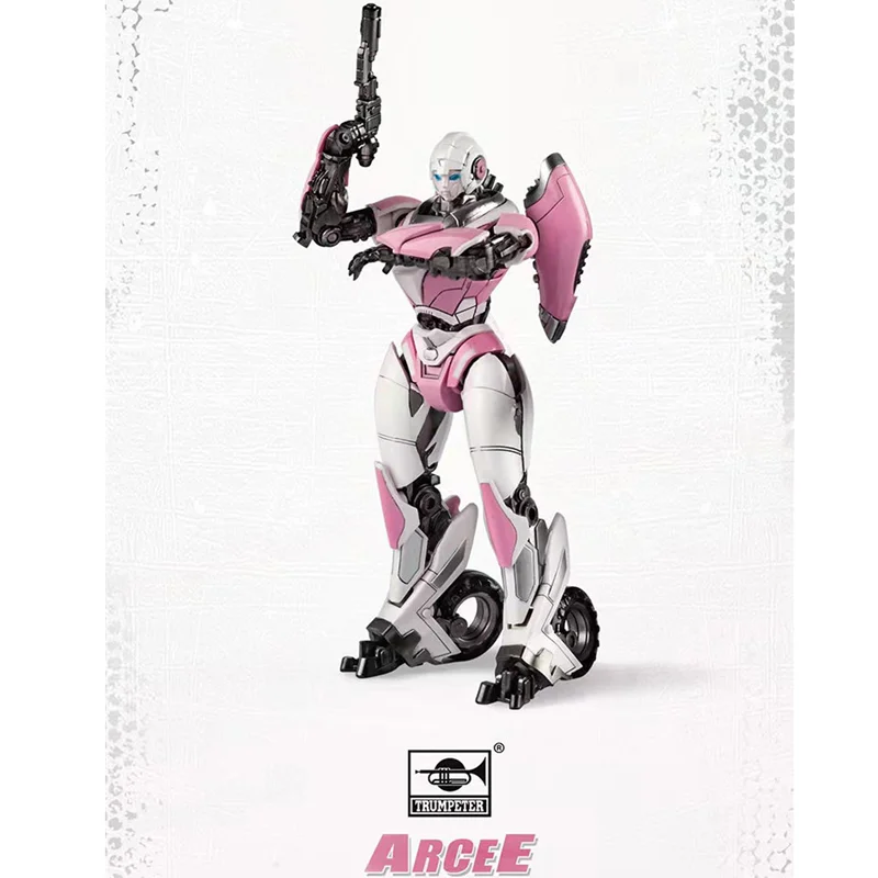 Новинка Trumpeter трансформер звуковая волна умный комплект для сборки миниатюрная